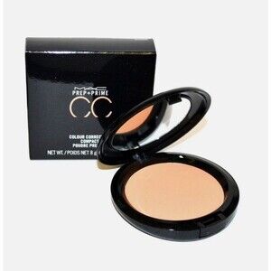 MAC Prep + Prime CC Colour Correcting Compact RECHARGE New Boxed Authentic